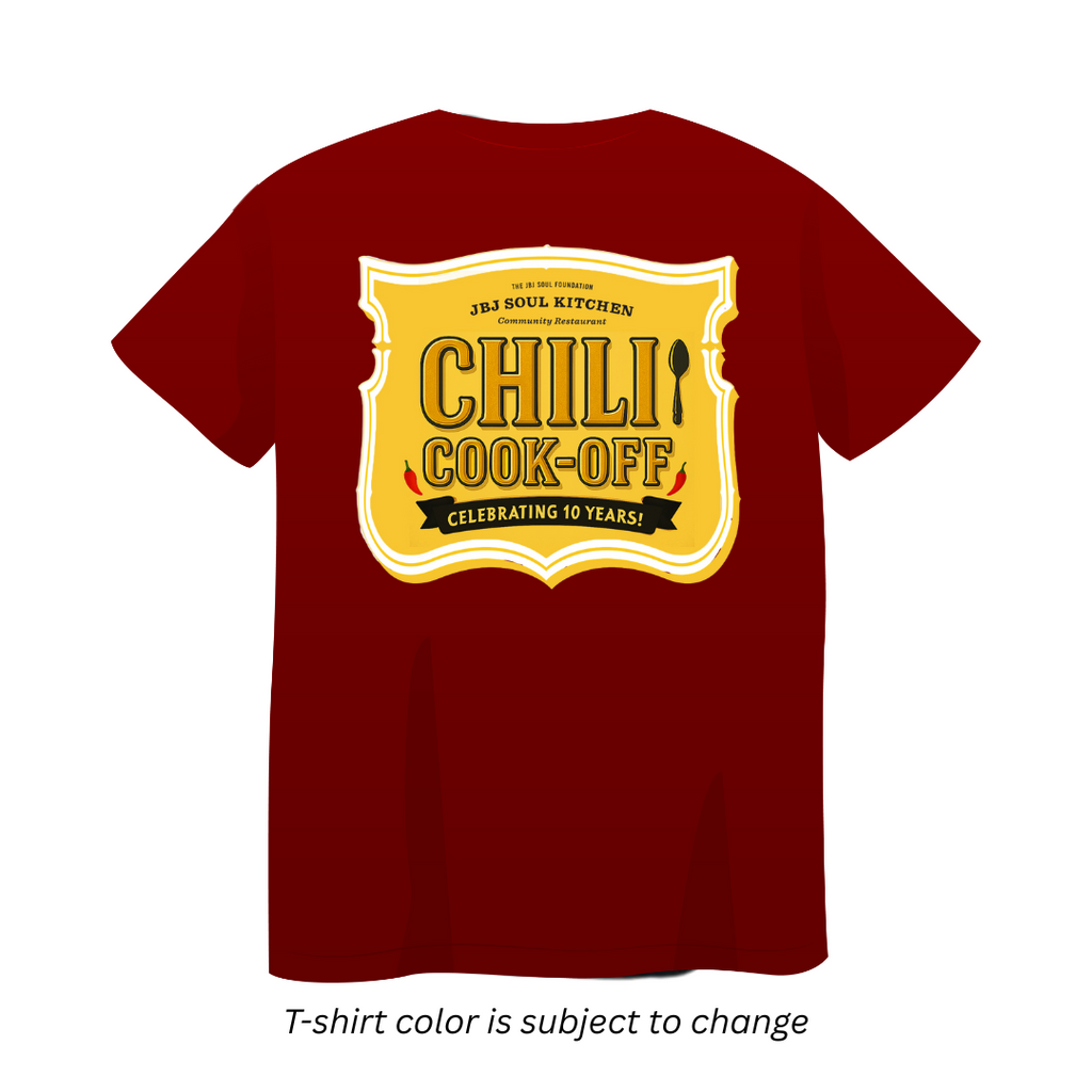 10th Annual Chili Cook-Off Shirt