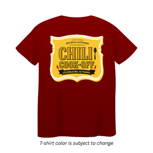 10th Annual Chili Cook-Off Shirt
